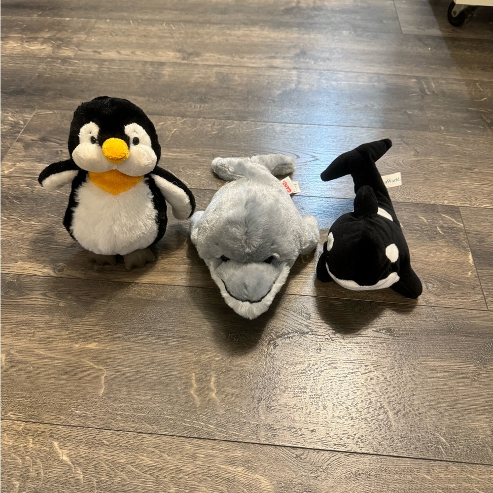Set of‎ 3 Ganz Webkins Stuffed Animals
